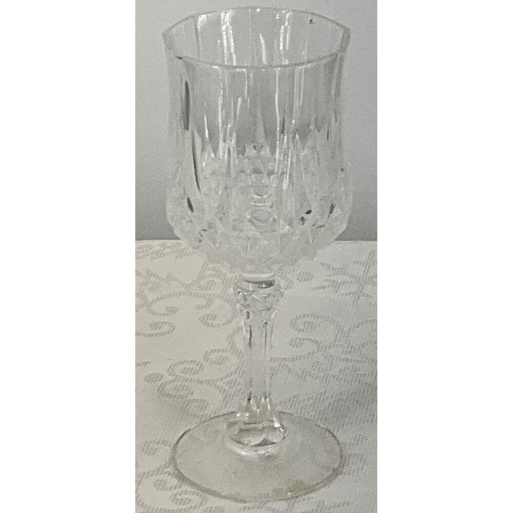 Longchamp Cristal D'Arques-‎ Durand Crystal Wine Glass